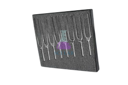 Eight-Piece Welch Pattern Tuning Fork Set